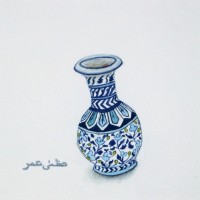 Uzma Umar, Untitled, 3 x 3 Inch, Gouache On Wasli, Miniature Painting, AC-UZU-CEAD-013